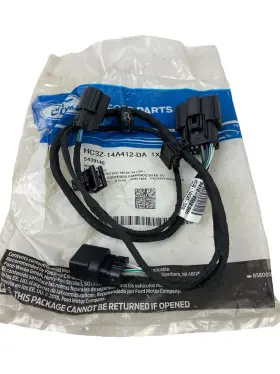 Hc3z-14a412-da Ford Genuine Oem 2017 Super Duty Tailgate Trailer Tpms Prep Harness Hc3z14a412da
