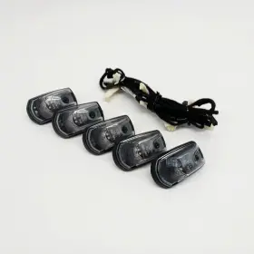 Lc3z14335f Ford Hc3z15442g Set Of 5 Roof Lamps Super Duty 2020-2024 Oe Wires