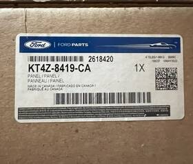 Ford Kt4z-8419-ca Genuine Oem New 19-20 Edge Front Valance Panel