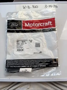 Ku2z14474eb Ford 1 Genuine Motorcraft Terminal Wt-1074 Nos Oem