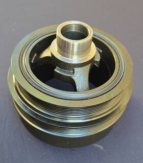 Ford Lc3e-ja New Harmonic Balancer 7.3l Godzilla