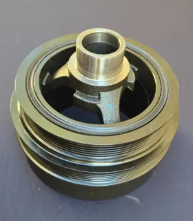 Lc3e-ja Ford New Harmonic Balancer 7.3l Godzilla