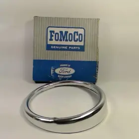 C1gf-13064-a Ford Lincoln Mercury C1gf13064a Nos Oem 1961 Comet Lh Headlight Lamp Door Bezel