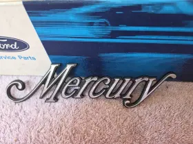 D3my-6542528-a Ford Lincoln Mercury Nos 73 Emblem Nameplate D3my-6542528 Marquis Montego Cougar 74-76