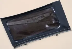 M2dbs501c23df5ja6 Ford Oem 21-24 Bronco Quart Window Left Soft Top M2dz78501c23dc Factory Genuine