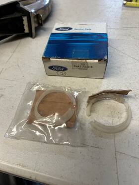 Ford - Mercury C4az-7335-b 1964-1972 Falcon Fairlane Galaxie Comet Nos M/t Gear Shift Lever Socket Bushings