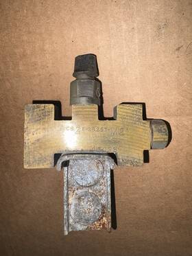 Ford - Mercury C8za-2b257-m2 1968 1969 Mustang Mach 1 Grande Cougar Xr7 Orig Drum Brake Block And Switch