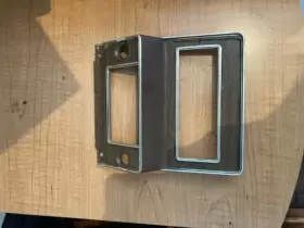 C9zb-6504302 Ford - Mercury 1969 / 70 Mustang Mach 1 Grande Boss Shelby Orig Decor Wood Radio Heater Bezel