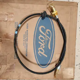 D0az-17260-d Ford - Mercury 1970 1971 Custom 500 Galaxie Nos 3/m/t 3-speed Manual Speedometer Cable