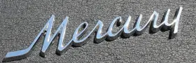 D2gb-8046-aa Ford / Mercury One 1972 Montego Front Header Script Emblem Oem