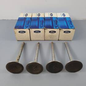 Ford - Mercury D4tz-6507-b 4 New 1961-71 Mustang Galaxie Fairlane 352 360 390 Intake Valves D4tz-6507b