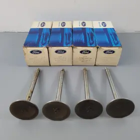 D4tz-6507-b Ford - Mercury 4 New 1961-71 Mustang Galaxie Fairlane 352 360 390 Intake Valves D4tz-6507b
