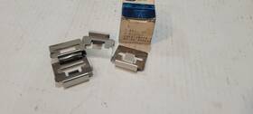 Ford Mercury Fomoco C9az-2b428-a 1969-70 Nos Brake Noise Arrestor Clips Box 4 Pcs
