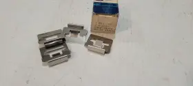 C9az-2b428-a Ford Mercury Fomoco 1969-70 Nos Brake Noise Arrestor Clips Box 4 Pcs