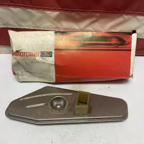 E5tz-7a098-a Ford - Mercury Lincoln Nos Oem 1985-1995 A4ld 2wd Transmission Oil Pan Filter Screen Kit