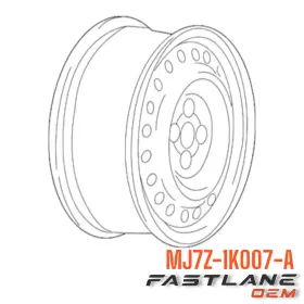 Mj7z-1k007-a Ford 2021-2025 Escape Lincoln Corsair Wheel Kit New Oem