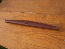77-811550 Ford Motor Co. 1937 Truck Dash Rail Molding Nice Original 37 Pick-up Panel Delivery