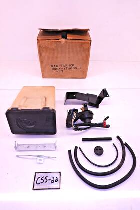 Ford Motor Company C5gy-17a603-a Nos 1965 Mercury Comet Windshield Washer Kit 65 Caliente Cyclone