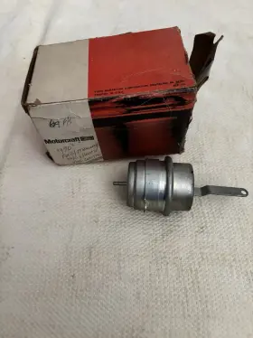 D5dz-18a318-c Ford Motorcraft Fomoco Nos Yh-257 Hvac Vacuum Actuator / 1970s And Mercury