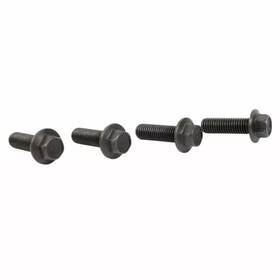 Ford N605816-s2 4 Pack 1980-1991 Genuine Tempo Bolt M12x1.75x40 Hex Flng Hd