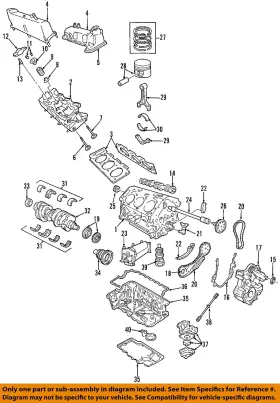 1l2z6020aa Ford Oem 97-11 Explorer Sport Trac Engine Parts-timing Cover Gasket