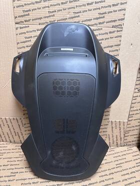 Ford Oem With Dna Motorsports Overlay Cj54-s045n42-e 2013-2018 Escape Upper Center Console Dash Panel