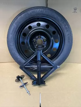 70r18 Ford T155/70r18 2015-2023 Edge Spare Tire Scissor Jack Tools Set Kit Lug Wrench 18 Inch
