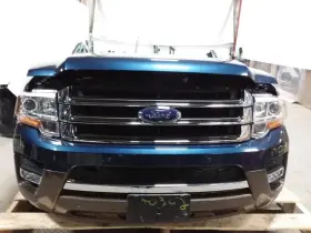 100-01599a Ford Truck Front Clip Painted Lower Cover With Park Assist Fits 15-17 Expedition 872570