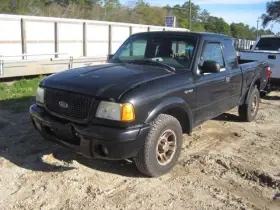 102-00665h Ford Truck Header Panel Painted Grille Black Mesh Fits 02-03 Ranger 380040