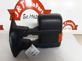 128-01726l Ford Truck 2009-2012 F250 F350 Side View Mirror Lh Driver Power Telescopic W Memory Black