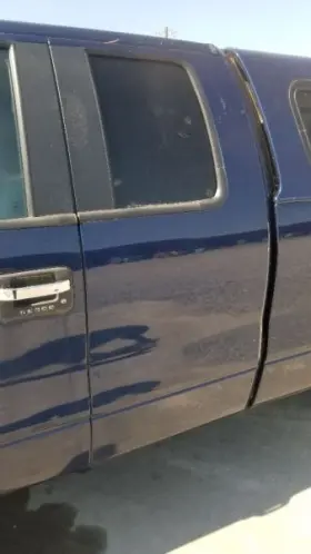 130-01169al Ford Truck 11 F150 Xlt Extended Cab Rear Door Left Driver Blue Dx