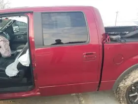 130-01171bl Ford Truck 14 F150 Fx4 Power Door Assembly Rear Left Driver Red Crew Cab