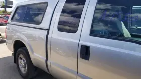 130-03154dr Ford Truck 11 F250 Super Duty Extended Cab Door Assembly Rear Right Passenger Silver