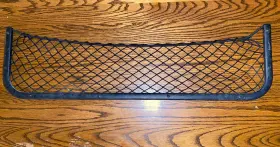 131.fd8209 Ford Truck 95-98 Ranger Super Cab Rear Seat Cargo Net