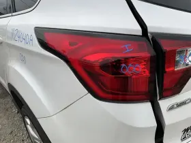 166-10749bl Ford Truck Driver Tail Light Quarter Panel Mounted Smoked Red Lens Fits 19 Escape 751560