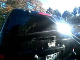 275-00359b Ford Truck Back Glass Tinted Fits 03-04 07 Expedition 152562