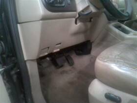 Ford Truck 299.fd8e04 Lh Knee Bolster Trim Panelexpediton 2004 Interior Parts Misc 1587675