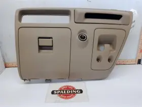 299.fd8n05 Ford Truck 2005-2007 F250 F350 Lower Dash Storage Cup Holder Trim Panel Beige 10905640
