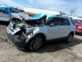 Ford Truck 475-02099bl Driver Rear Suspension Without Crossmember Fits 12 Explorer 1692144