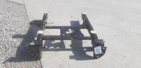 Ford Truck 500-10286 22 F150 Rear Frame Section Cut 5.0l 4x4 4wd Crew Cab 145 Inch Wheel Base
