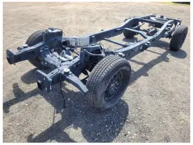 500.fd8118 Ford Truck 2018 F150 F-150 4x4 Pickup Super Crew Short Bed Frame 3.73 Axle 2612