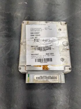 590-03687 Ford Truck Engine Ecm Electronic Control Module 8-302 5.0l Fits 92-93 Bronco 2105492