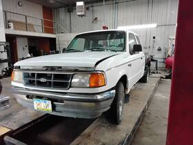 Ford Truck 590-03720 Engine Ecm Electronic Control Module 6-183 3.0l Automatic Fits 94 Ranger 1595722