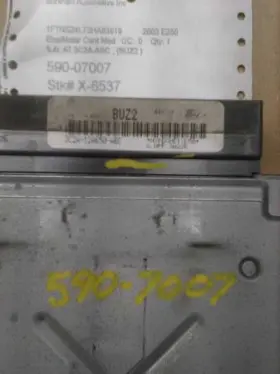 590-07007 Ford Truck Engine Ecm Electronic Control Module 8-330 5.4l Fits 01-03 E250 Van 335231