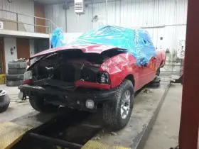 591-01209 Ford Truck Chassis Ecm Multifunction Right Hand Kick Panel Fits 07 Ranger 1466533