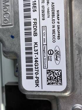 Ford Truck 591-19099 Chassis Ecm Communication Voice Recognition Fits 19 F150 Pickup 1109195