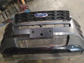 Fb5z-17d957-daptm Ford Truck 2016-2017 Explorer Limited Front Bumper Cover With Camera Complete Assembly