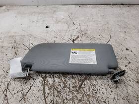 Ford Truck Fl3b1504100/504101 2021 2022 2023 2024 2025 F150 Front Right Sun Visor Grey Cloth Oem