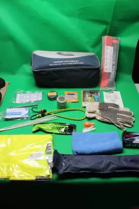 Vfl3z-19f515-ab Ford Factory Emergency Roadside Assistance Kit Tools Safety Gear