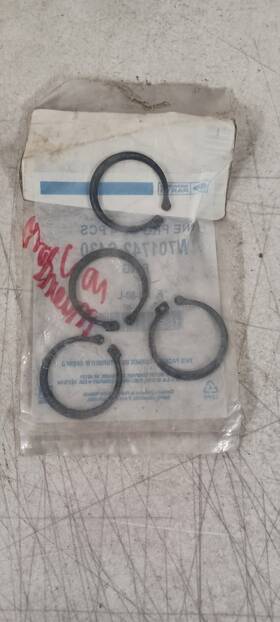 Ford W701742s430 Oem - Snap Retaining Rings W701742-s430 Pack Of 4